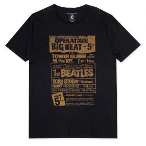 OPERATION BIG BEAT CREW NECK T-SHIRT