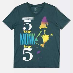TEST-THELONIOUS 5 BY MONK BY 5 V-NECK T-SHIRT