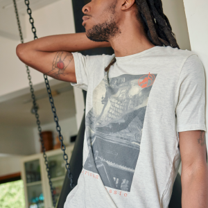 AMERICAN CLASSIC CREW NECK T-SHIRT