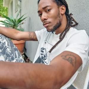 BANDOLERO & SKULL CREW NECK T-SHIRT