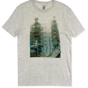 DELTA BLUES CREW NECK T-SHIRT