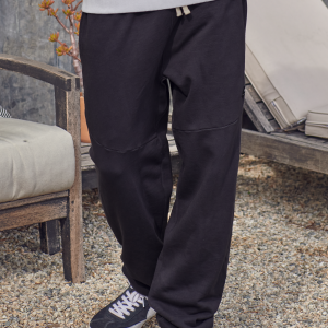 HEAVY FRENCH TERRY JOGGER WITH CONTRAS WAIST BAND