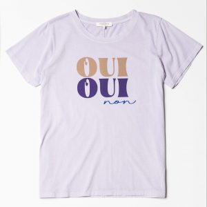 Test-OLIVERA CREW NECK T-SHIRT