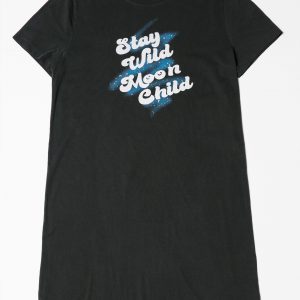 MOON CHILD T-SHIRT DRESS