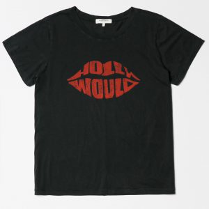 HOLLYWOULD CREW NECK T-SHIRT