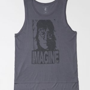 IMAGINATION CREW NECK TANK TOP