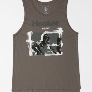 JOHN LEE BOOGIE CHILLUN CREW NECK TANK TOP