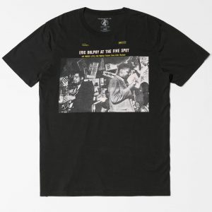 ERIC DOLPHY FIVE SPOT CREW NECK T-SHIRT