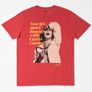 CURTIS COUNCE BOUNCE CREW NECK T-SHIRT