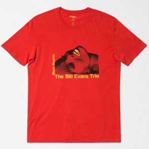 BILL EVANS MOON BEAMS CREW NECK T-SHIRT