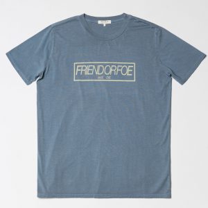 TEST-FRIEND OR FOE CREW NECK T-SHIRT