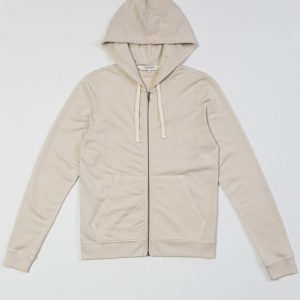ARIEL ZIP FRONT HOODIE