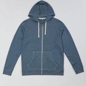 TEST-DEREK ZIP FRONT HOODIE