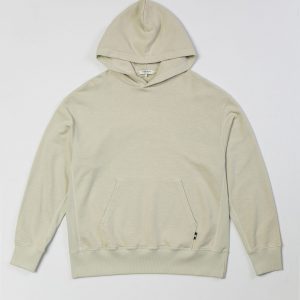 TEST-FRENCH TERRY OVERSIZED HOODIE
