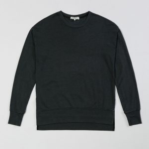 MADELINE SIDE SLIT SWEATSHIRT