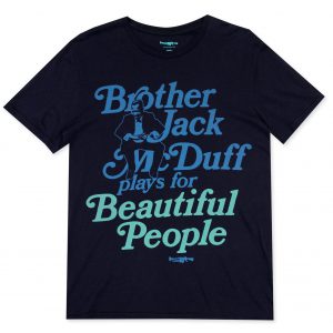JACK MCDUFF BEAUTIFUL PEOPLE CREW NECK T-SHIRT