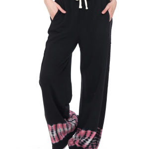 KIMONO WIDE LEG JOGGER