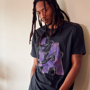 LA MAMBALICIOUS CREW NECK T-SHIRT