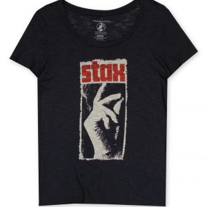 STAX RECORDS SCOOP NECK T-SHIRT