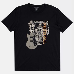 TEST-AMERICAN BLUES FESTIVAL CREW NECK T-SHIRT