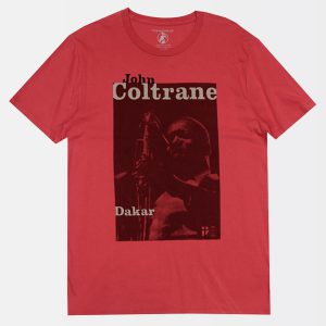 TEST-JOHN COLTRANE DEKAR CREW NECK T-SHIRT
