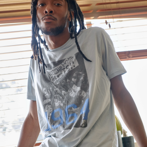 WELCOME HOME BEATLES CREW NECK T-SHIRT